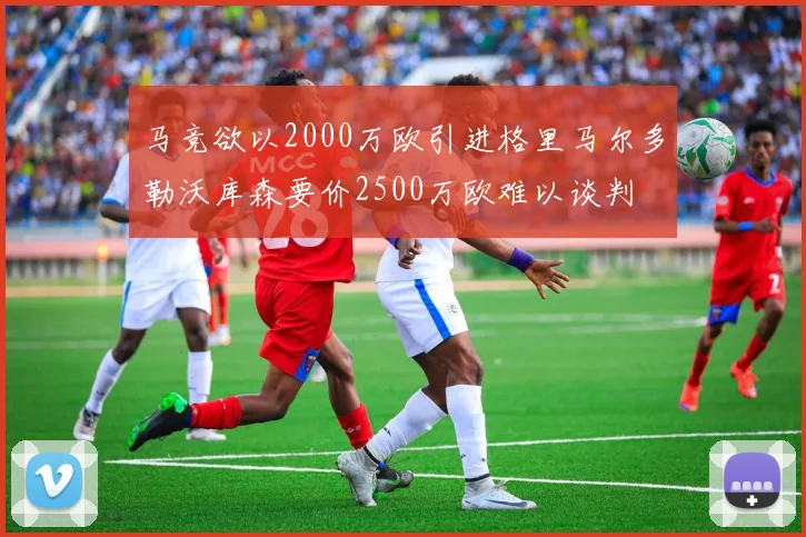 马竞欲以2000万欧引进格里马尔多勒沃库森要价2500万欧难以谈判