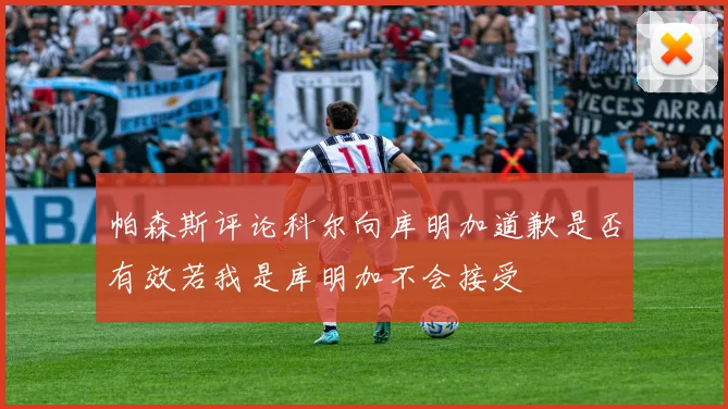帕森斯评论科尔向库明加道歉是否有效若我是库明加不会接受