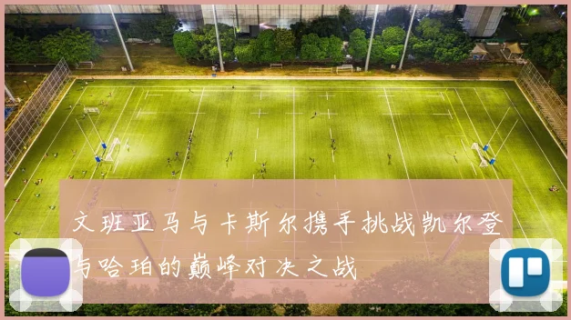 文班亚马与卡斯尔携手挑战凯尔登与哈珀的巅峰对决之战