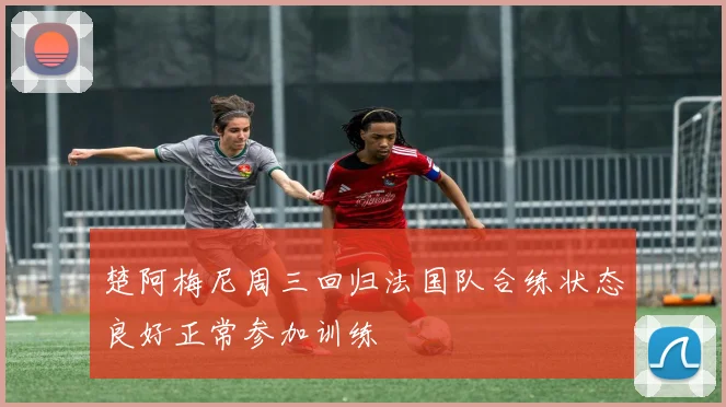 楚阿梅尼周三回归法国队合练状态良好正常参加训练