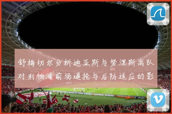 舒梅切尔分析迪亚斯与努涅斯离队对利物浦前场逼抢与后防适应的影响